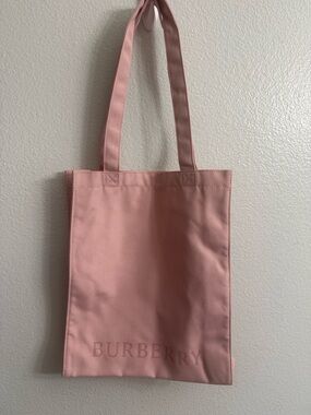 New Burberry her perfume
Collection Pink Canvas Tote Bag
